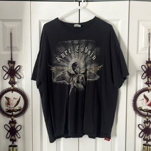 Mid 90s Vintage Kurt Cobain Shirt Excellent vintage condition Adult 2X